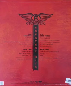 Aerosmith – The Ultimate Greatest Hit (Colour Vinyl)