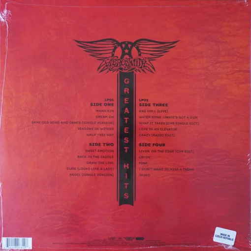 Aerosmith - The Ultimate Greatest Hit (Colour Vinyl) - Image 2