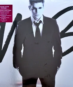 Michael Buble – It’s Time (20th Anniversary Deluxe Edition) (Silver Vinyl)