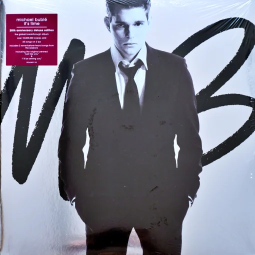 Michael Buble - It's Time (20th Anniversary Deluxe Edition) (Silver Vinyl)