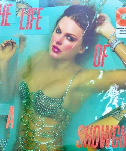 Taylor Swift – The Life of a Showgirl: Sweat and Vanilla Perfume Portofino (Orange Glitter Vinyl)