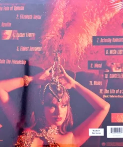 Taylor Swift – The Life of a Showgirl: Sweat and Vanilla Perfume Portofino (Orange Glitter Vinyl)