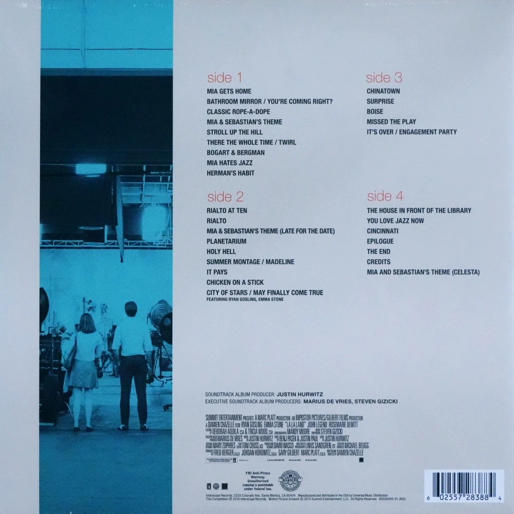 Justin Hurwitz – La La Land (Original Motion Picture Score) - Image 2