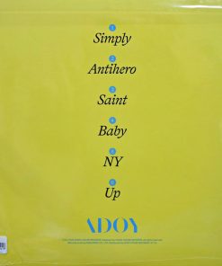 Adoy – Her (Pink-White Swirl Vinyl)