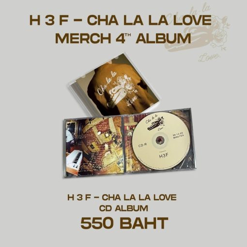 CD H 3 F - Cha La La Love