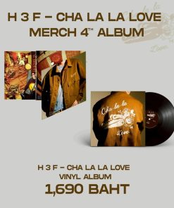 H 3 F – Cha La La Love
