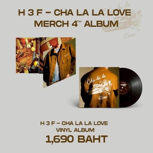H 3 F - Cha La La Love