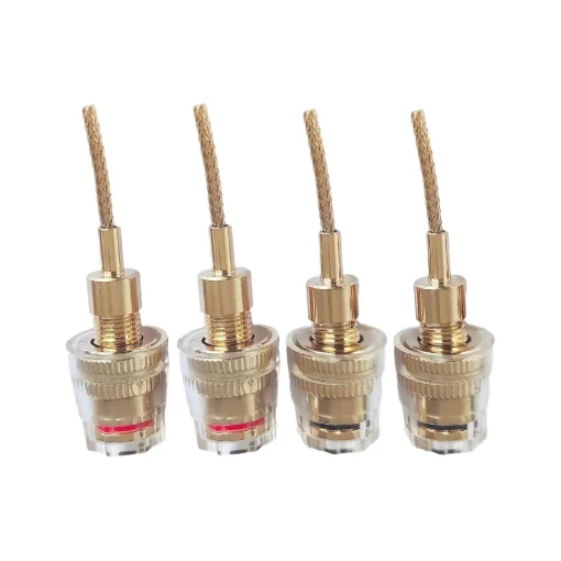 ขั้วต่อลำโพง Banana Plug ตัวเมีย (New) - Image 6