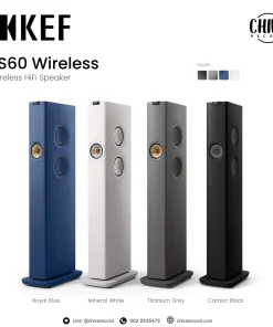 ลำโพง KEF LS60W (New)