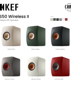 ลำโพง KEF LS50W II (New)