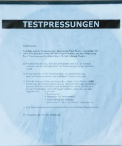 พงษ์เทพ กระโดนชำนาญ – รวมเพลงรัก 35 ปี (Test Pressing)