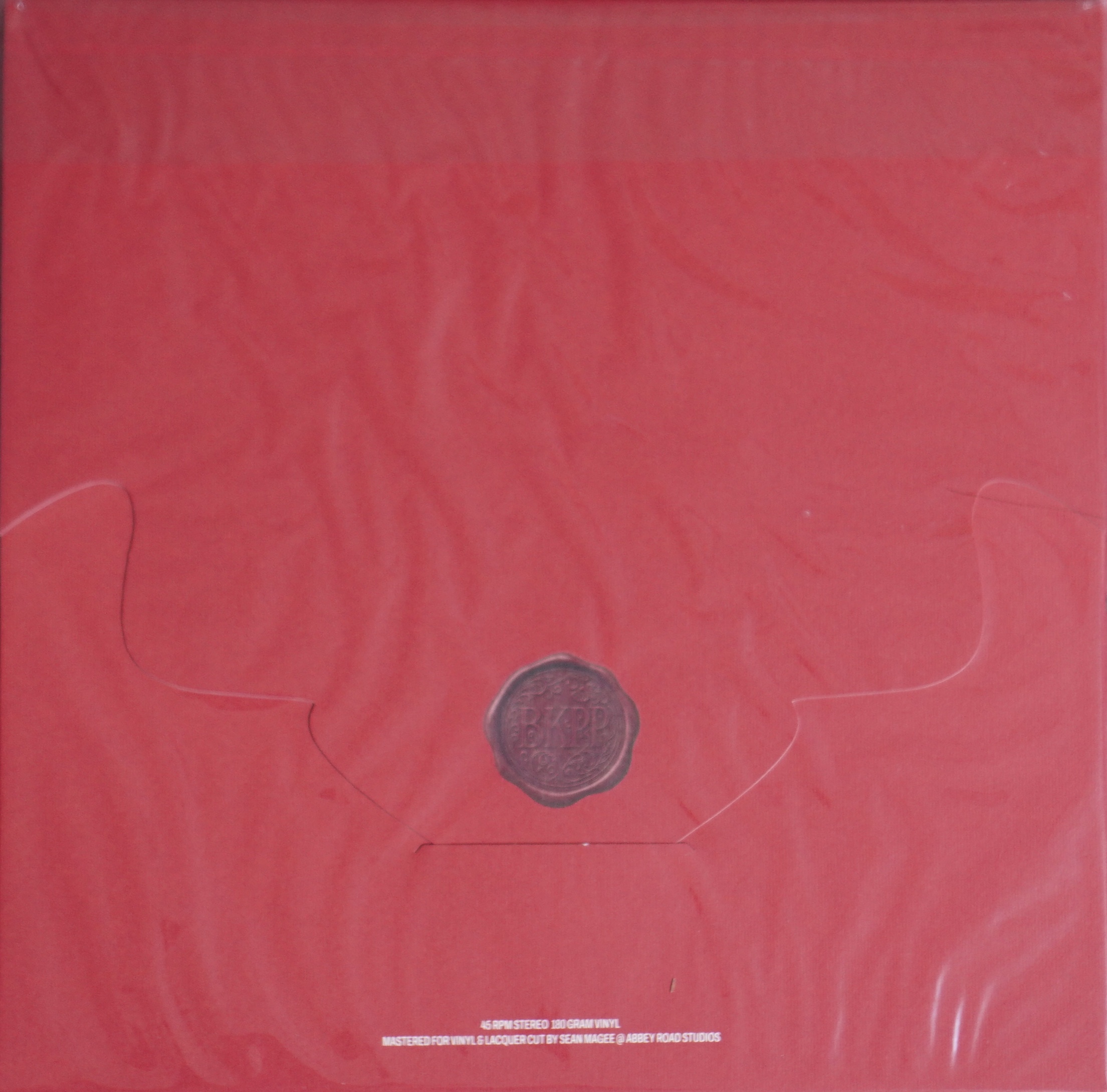 Billkin & PP Krit - ซองแดงแต่งผี (OST.The Red Envelope) (Color Vinyl) - Image 2