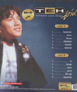 เท่ห์ อุเทน – Ultimate Love Songs (Color Vinyl)