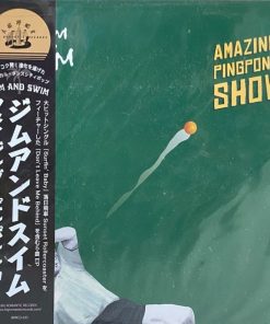 Gym & Swim – Amazing Pingpong Show (Orange Vinyl)