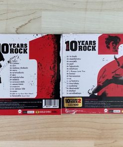 CD-MQA Sek Loso – เสก โลโซ 10 Years Rock 1 & 2
