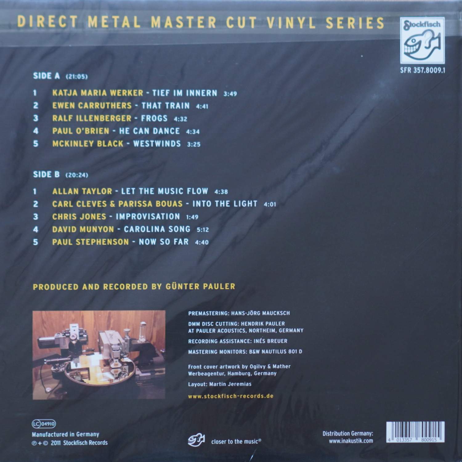 Stockfisch Records Vinyl Collection Vol. 2 - Image 2