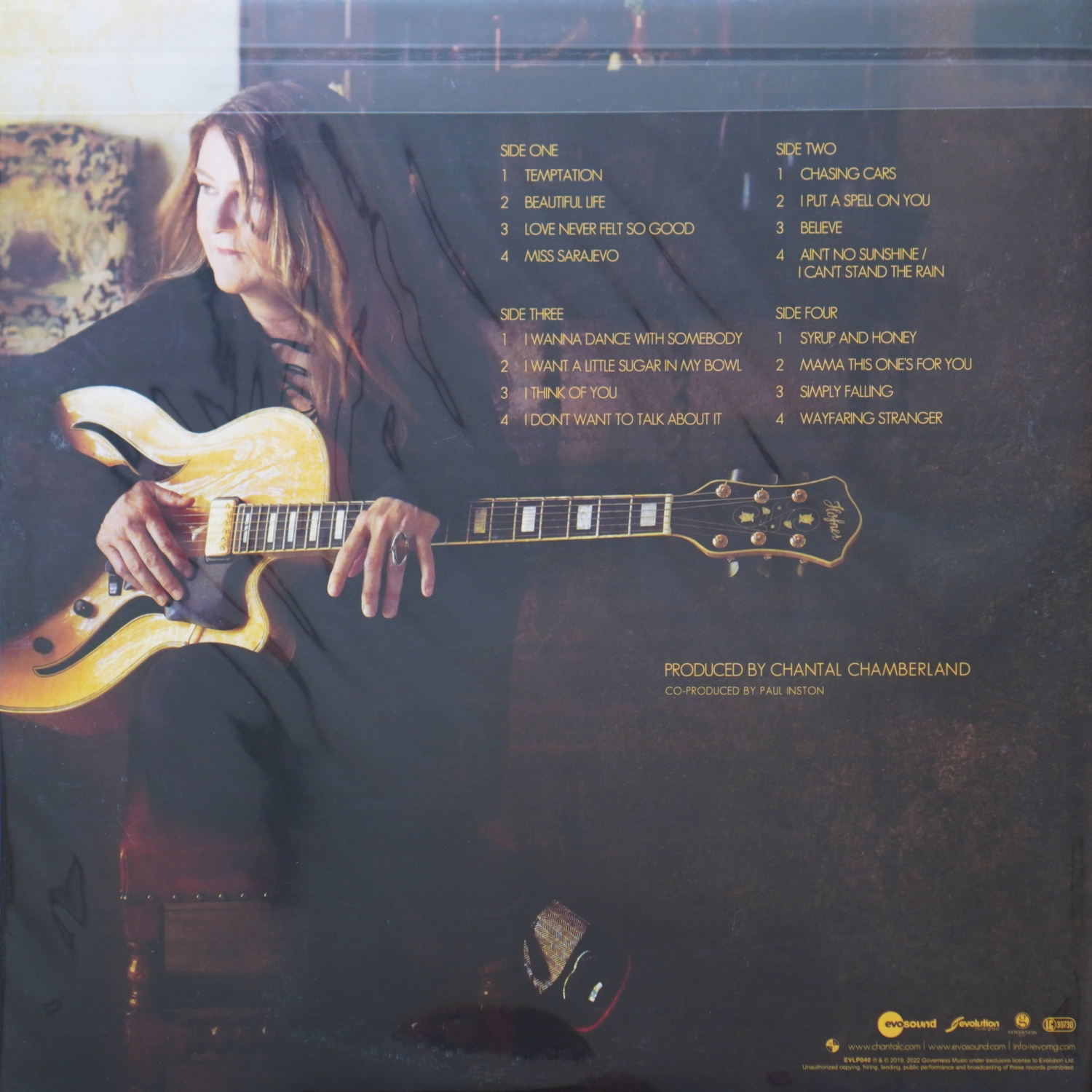 Chantal Chamberland - Temptation (One-Step) - Image 2