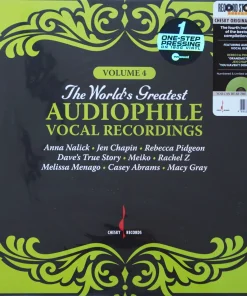 The World’s Greatest Audiophile Vocal Recordings Vol. 4 (One-Step)