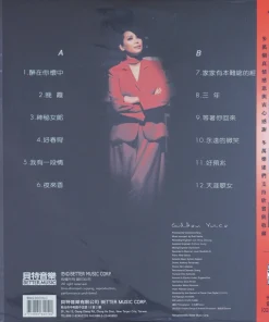 Tsai Chin – Golden Voice 1 (Transparent Red Vinyl)