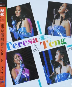 Teresa Teng – One & Only Live in Japan (Picture Disc)