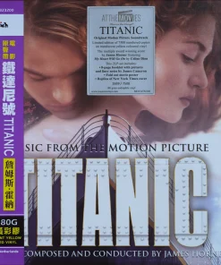 Titanic (Music From The Motion Picture) (Translucent Yellow Vinyl)