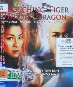 Crouching Tiger, Hidden Dragon OSt. (Smoke Vinyl)