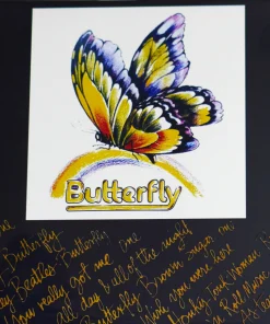 Butterfly – Butterfly (Color Vinyl)