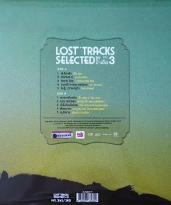 Lost Tracks By DJ Pa Ted Vol.3 (Color Vinyl)