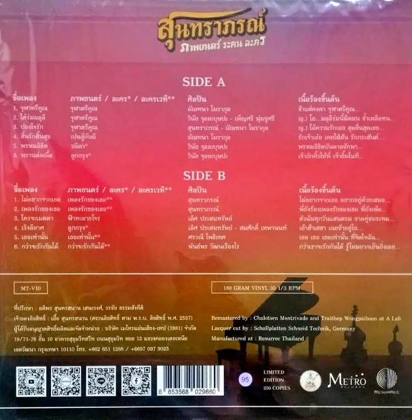 สุนทราภรณ์ - ภาพยนตร์ ระคน ละคร - Image 2