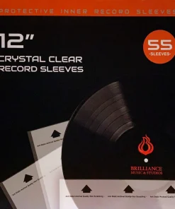 ซองใน 12 นิ้ว Crystal Clear Record Sleeves (New)