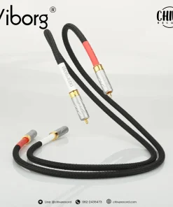 สายสัญญาณ RCA To RCA Viborg VA801 1M (New)