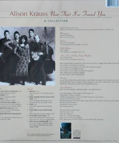 Alison Krauss – Now That I Found You: A Collection