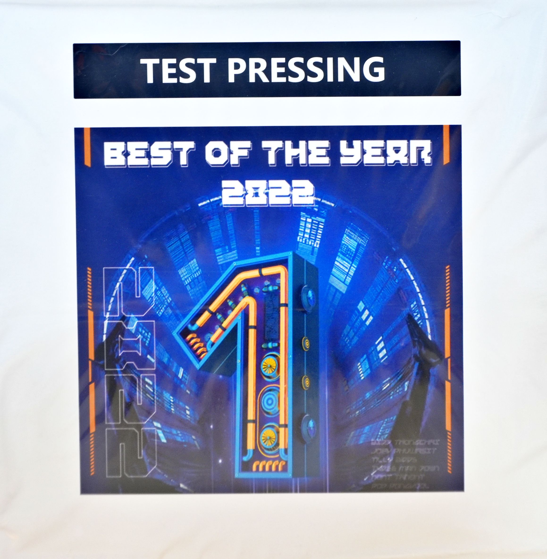 Best Of The Year 2022 (Test Pressing)