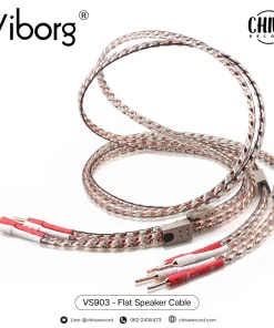 สายลำโพง Viborg VS903 2.5M (New)