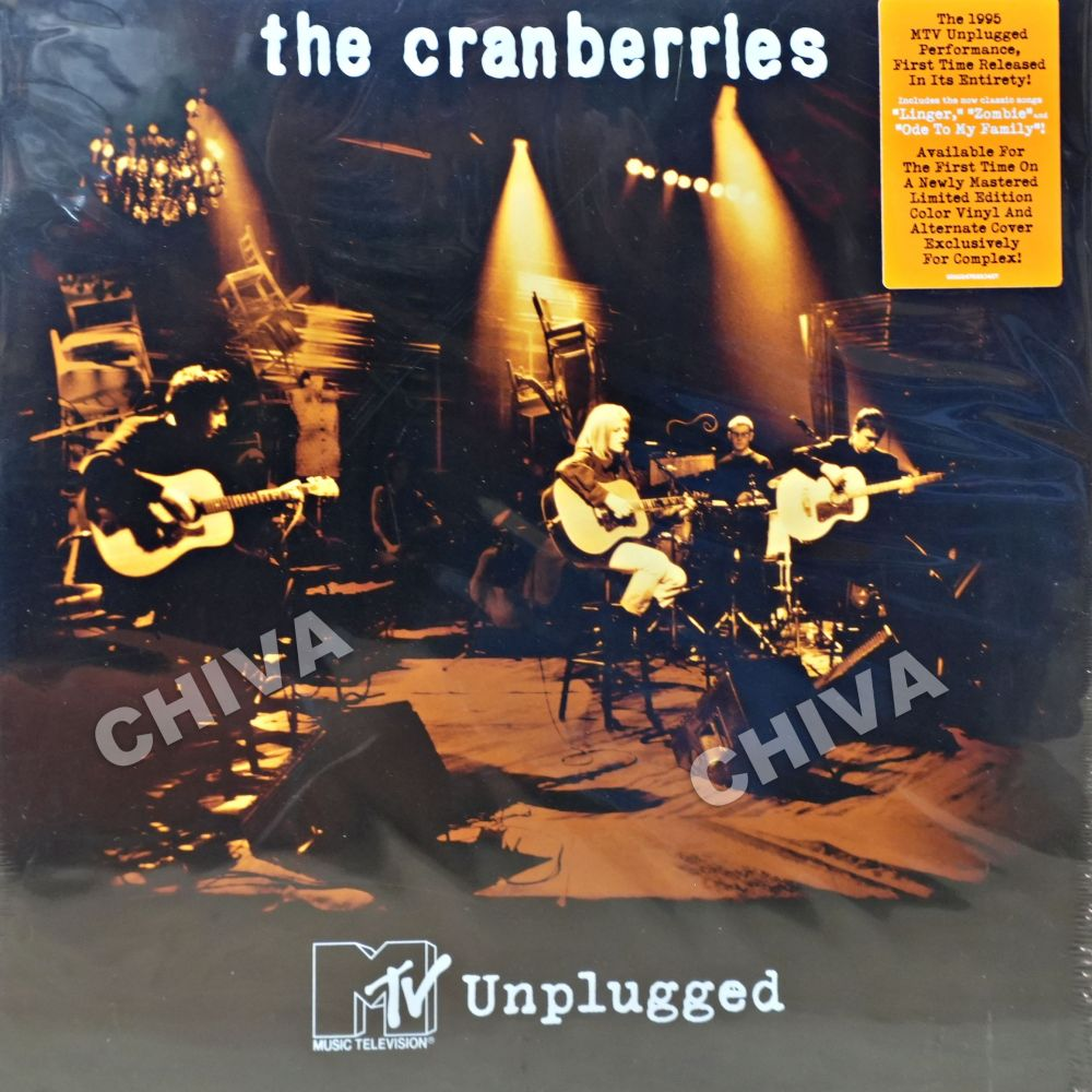 The Cranberries - MTV Unplugged (White Vinyl)