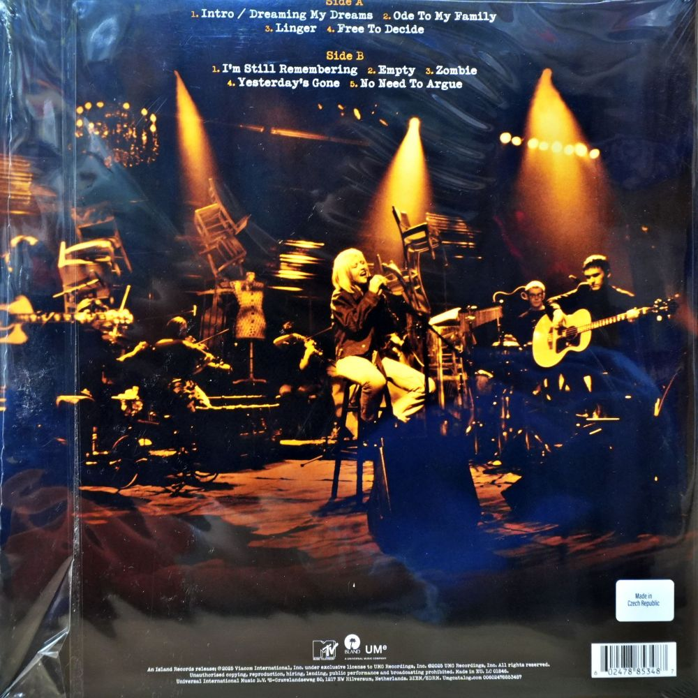 The Cranberries - MTV Unplugged (White Vinyl) - Image 2