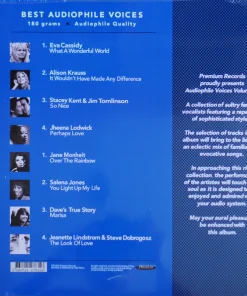 Best Audiophile Voices