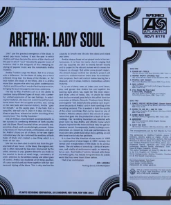 Aretha Franklin – Lady Soul