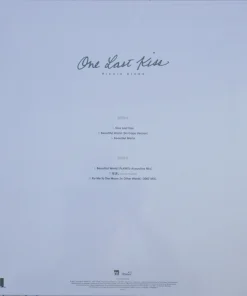 Utada Hikaru – One Last Kiss (Translucent Crystal Blue Vinyl)