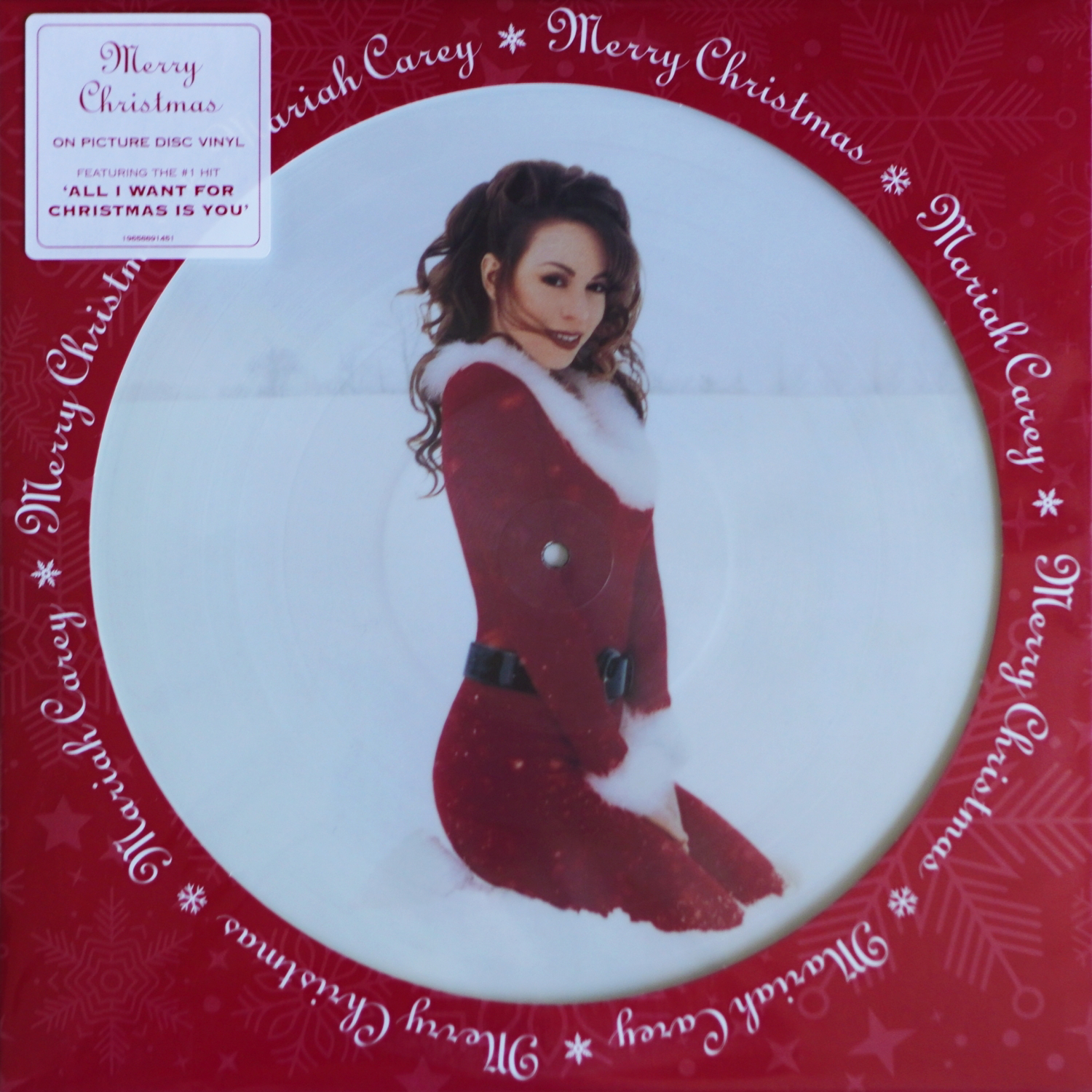 Mariah Carey - Merry Christmas (Picture Disc)