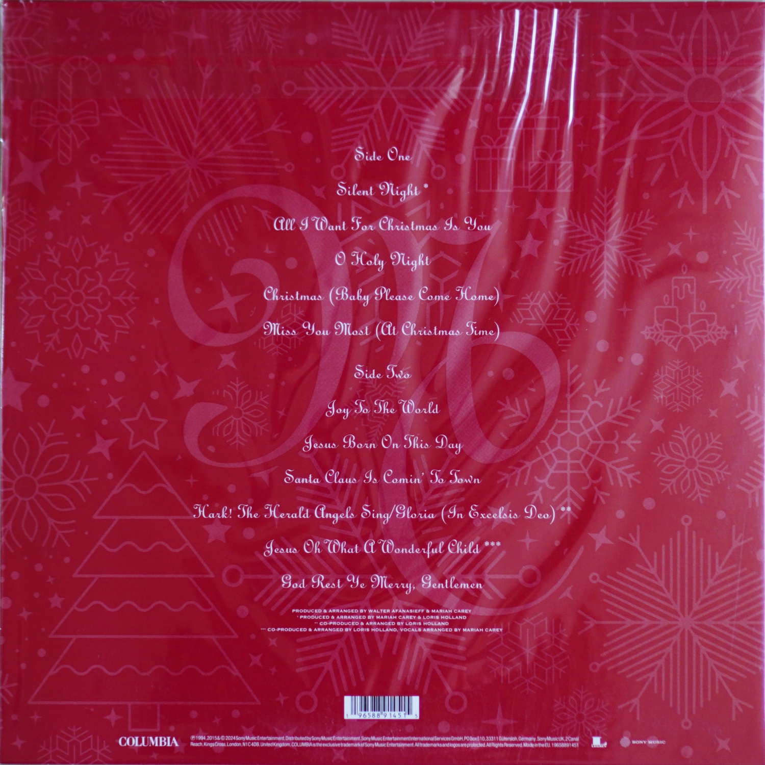 Mariah Carey - Merry Christmas (Picture Disc) - Image 2