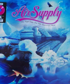 Air Supply – One Night Only :The 30th Anniversary Show (Pink Vinyl)