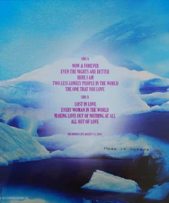 Air Supply – One Night Only :The 30th Anniversary Show (Pink Vinyl)