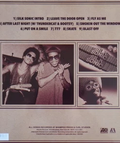 Bruno Mars – Silk Sonic