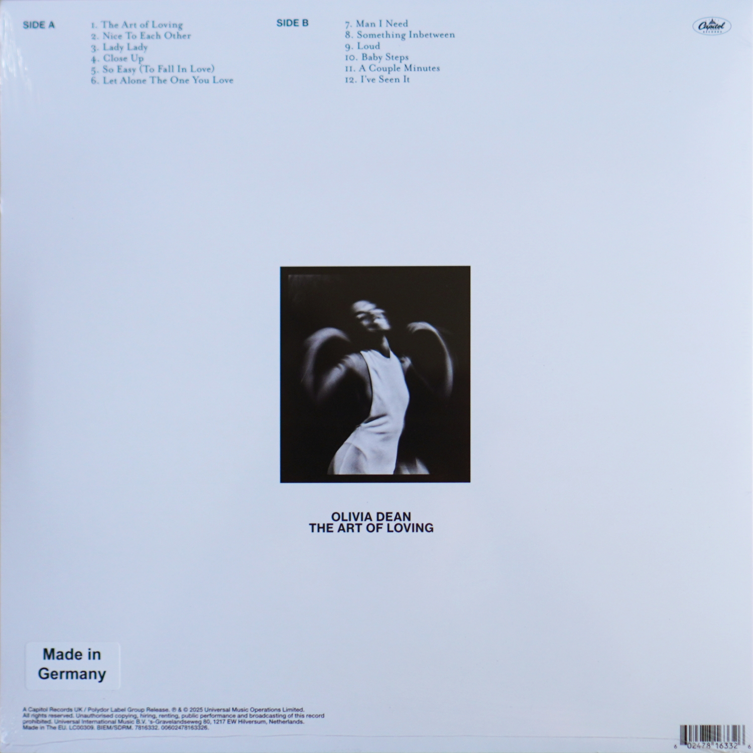 Olivia Dean - The Art of Loving - Image 2