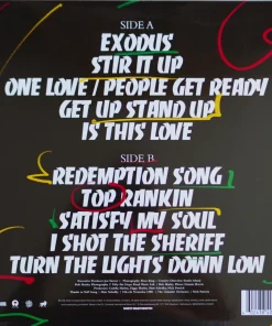 Bob Marley & The Wailers – Bob Marley & The Chineke! Orchestra (Splatter Vinyl)