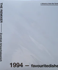 1994 The Favourite Dishes – The Remixer Z-Zomkiat (Color Vinyl)