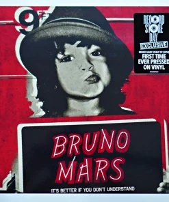Bruno Mars – It’s Better If You Don’t Understand (10 Inch)
