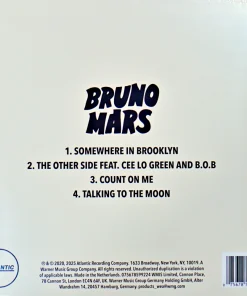 Bruno Mars – It’s Better If You Don’t Understand (10 Inch)