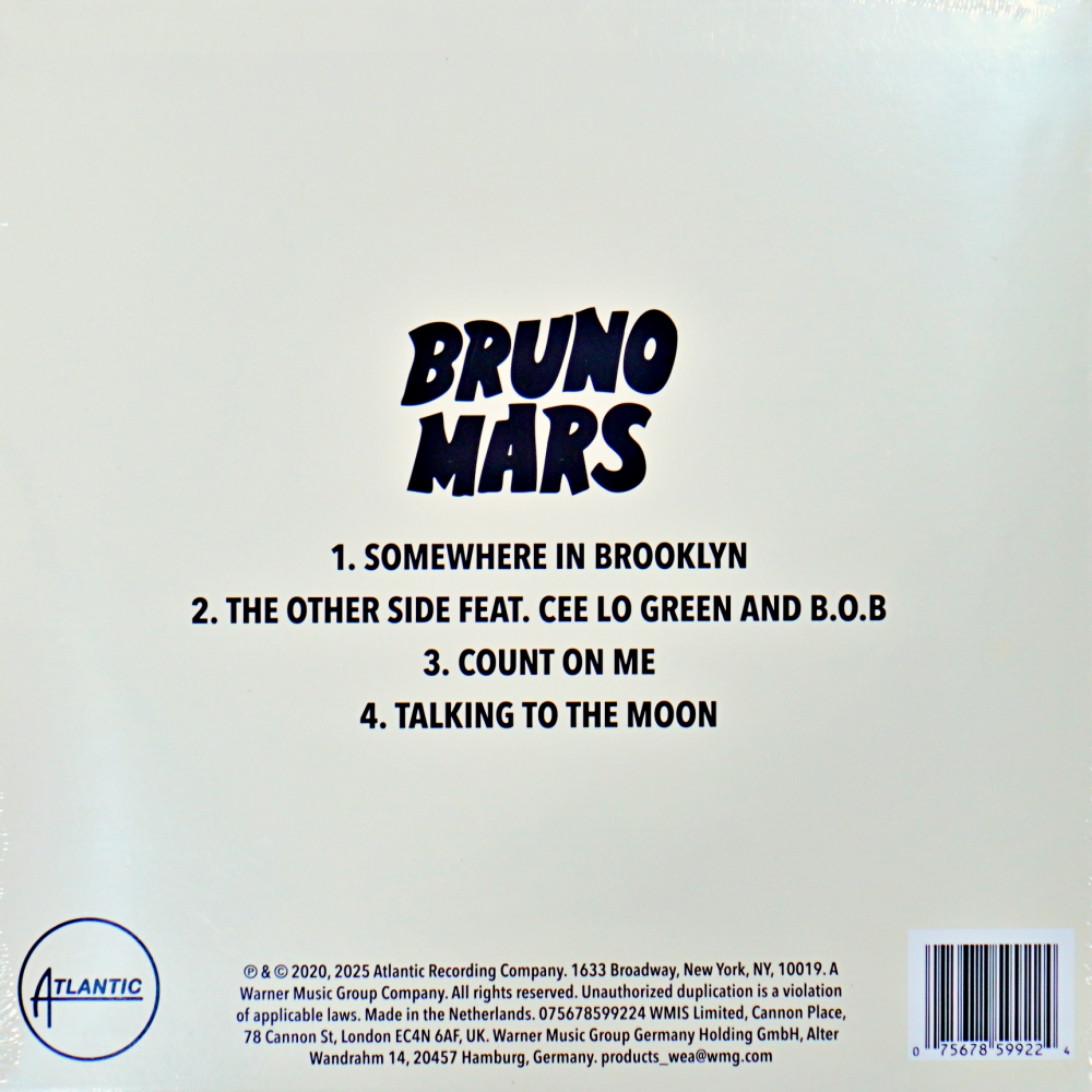 Bruno Mars - It's Better If You Don't Understand (10 Inch) - Image 2